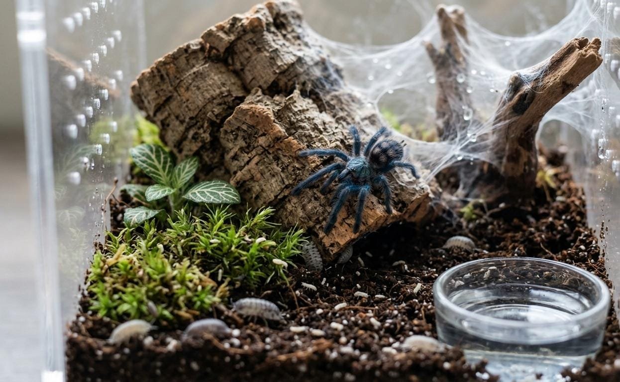 bioactive tarantula substrate