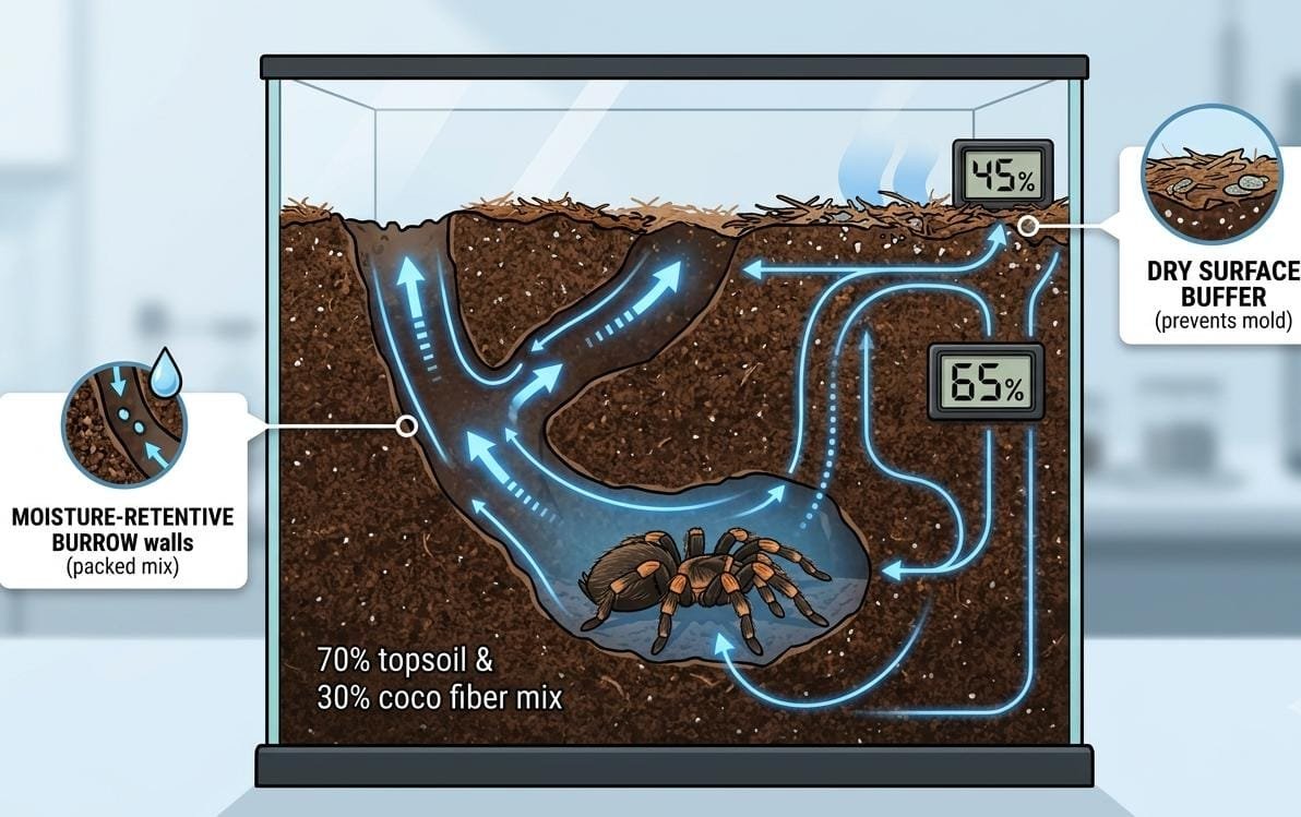 70% topsoil + 30% coco fiber mix